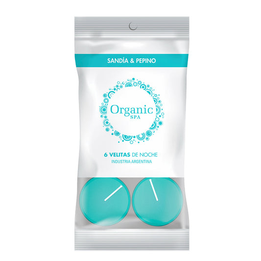 TEALIGHTS SANDÍA & PEPINO