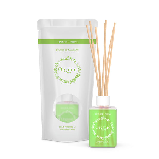 DIFUSOR DE AMBIENTE SPA VERBENA & FRESIAS