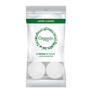 TEALIGHTS JAZMÍN & BAMBÚ