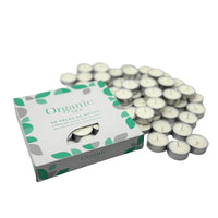 TEALIGHTS x 50 u . CERA DE SOJA