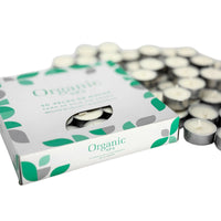 TEALIGHTS x 50 u . CERA DE SOJA