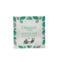 TEALIGHTS x 50 u . CERA DE SOJA