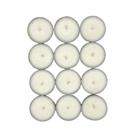 TEALIGHTS x 12 u . CERA DE SOJA