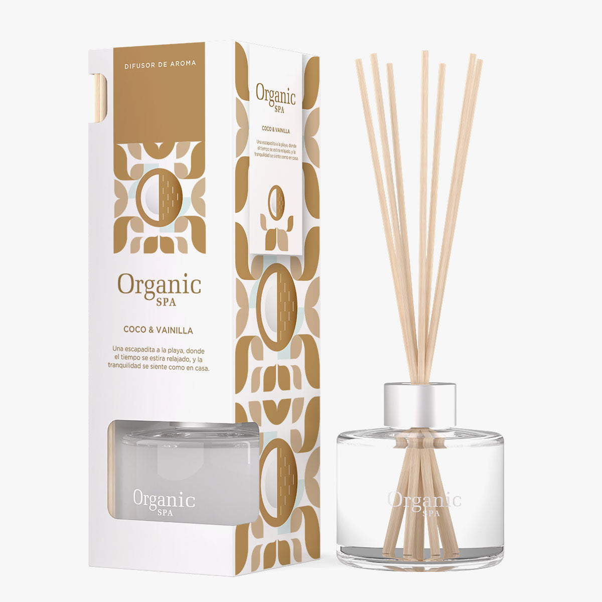 DIFUSOR HOME COCO & VAINILLA