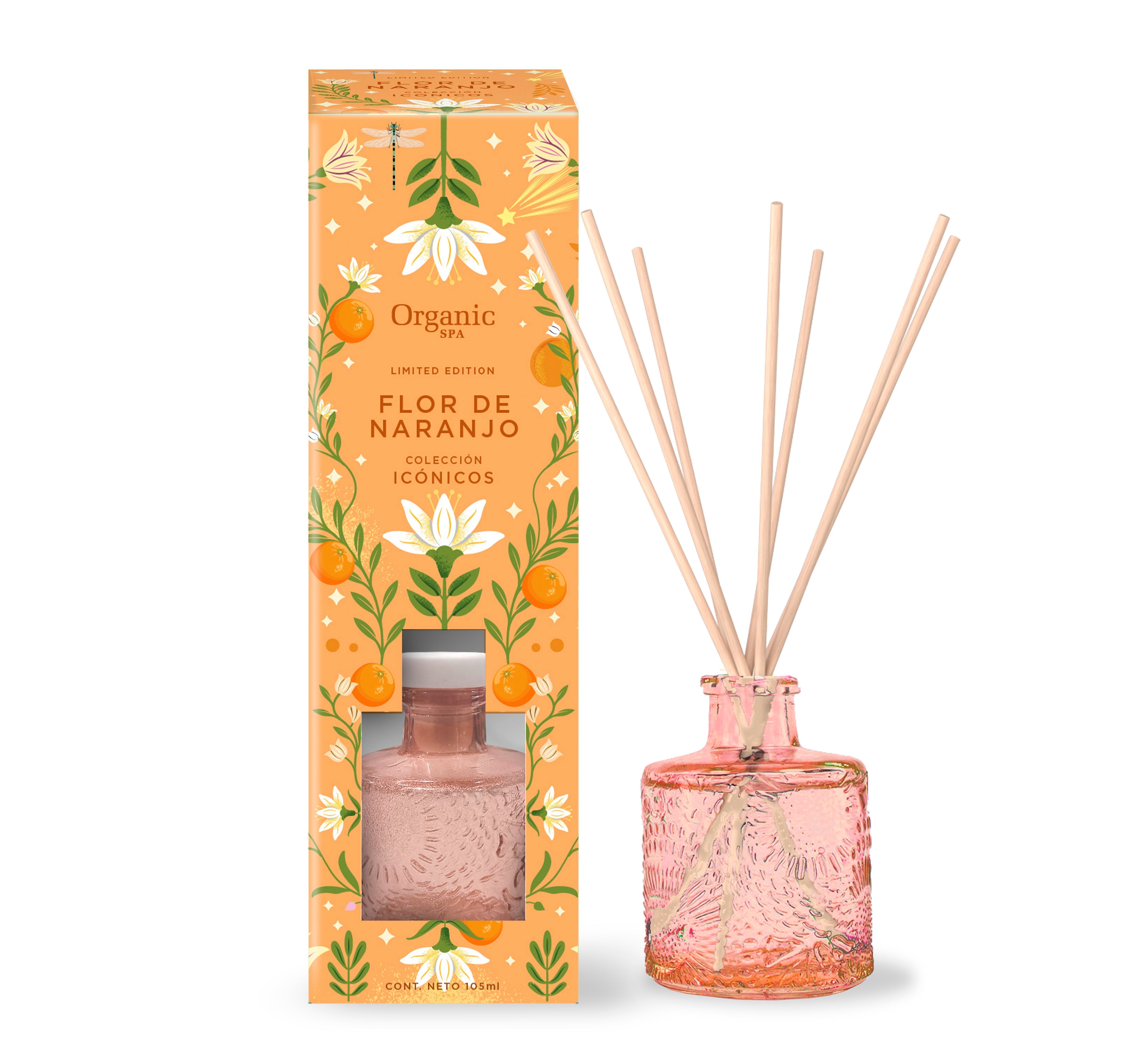 DIFUSOR DE AMBIENTE FLOR DE NARANJO