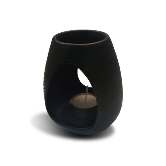 HORNITO DE CERÁMICA DESIGN NEGRO