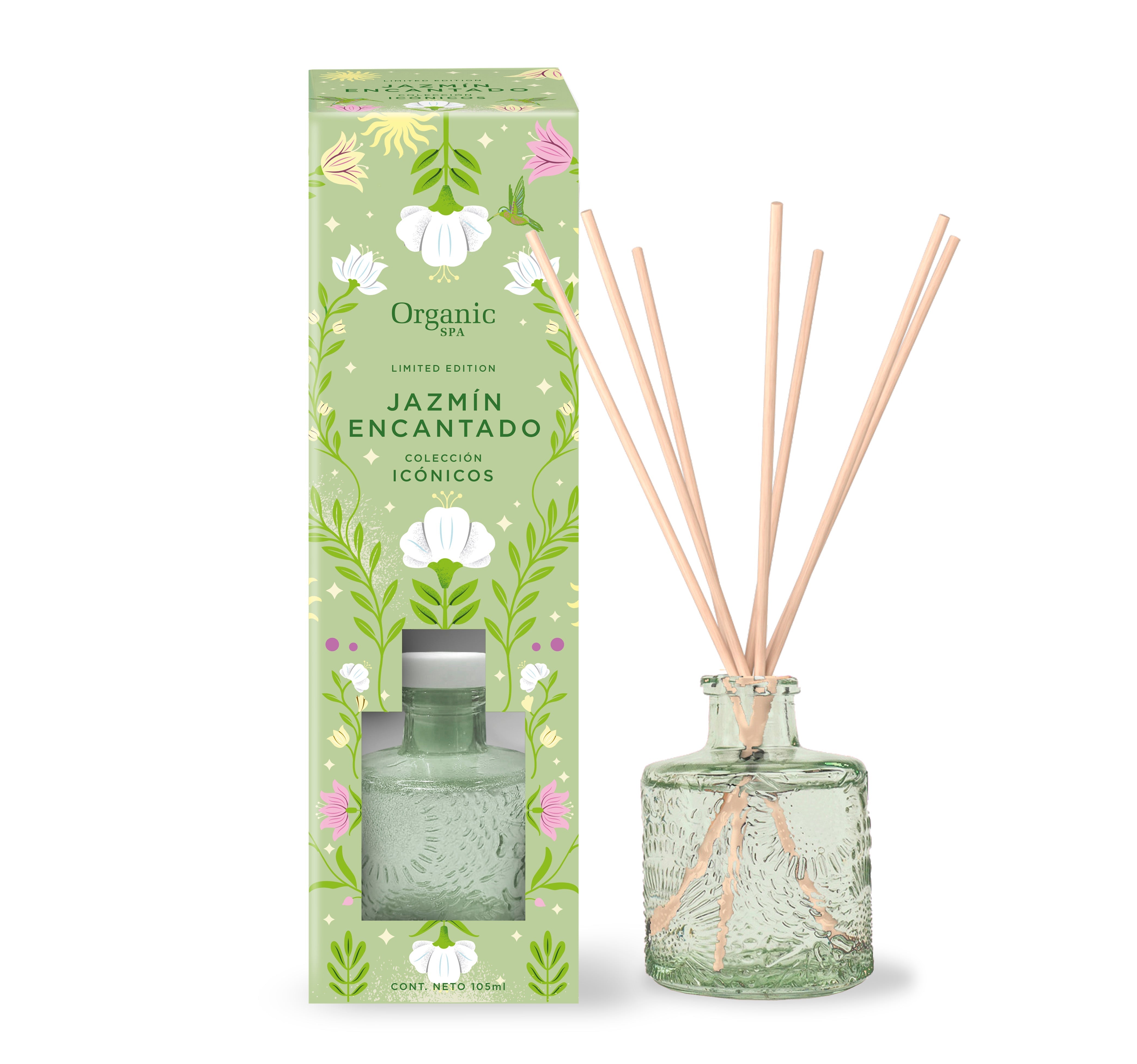 DIFUSOR DE AMBIENTE JAZMÍN ENCANTADO