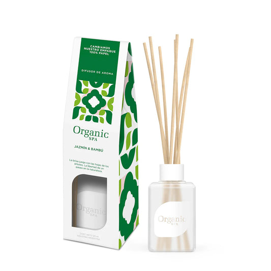 DIFUSOR DE AMBIENTE SPA JAZMÍN & BAMBÚ