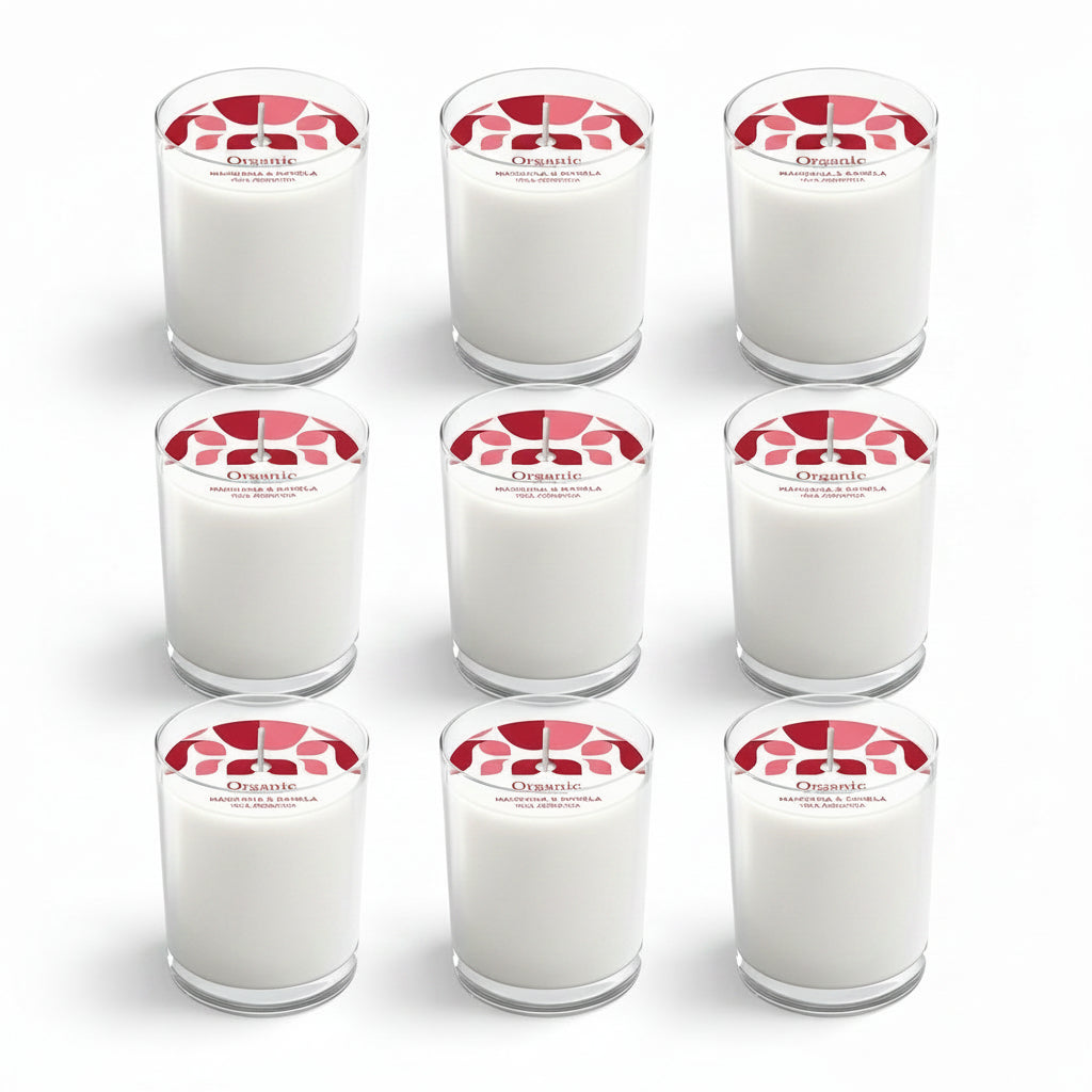 PACK VELA BASIC x9 MANZANA & CANELA