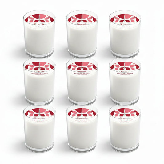 PACK VELA BASIC x9 MANZANA & CANELA