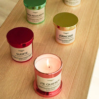VELA ROJA ALMENDRAS