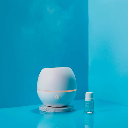 SET AROMATIZADOR ULTRASÓNICO THIMOTY + ACEITE AROMATIZANTE MARACUYÁ