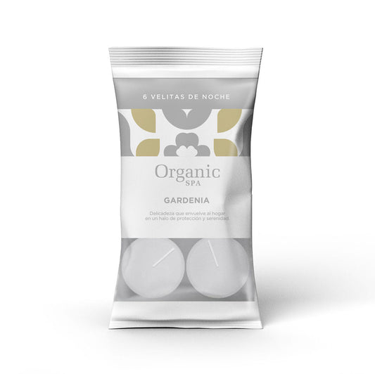TEALIGHTS GARDENIA