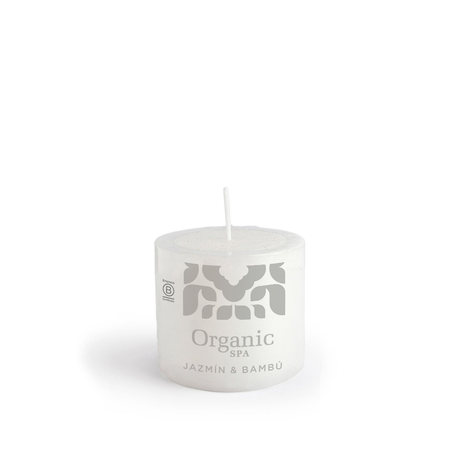VELA 6 X 6 JAZMÍN & BAMBÚ
