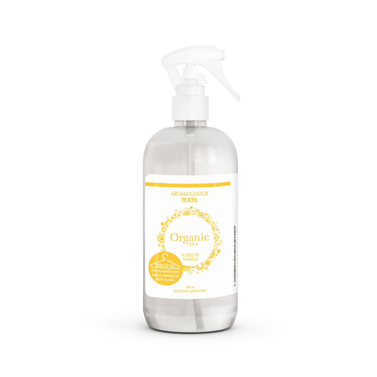 AROMATIZADOR TEXTIL FLORES DE VAINILLA