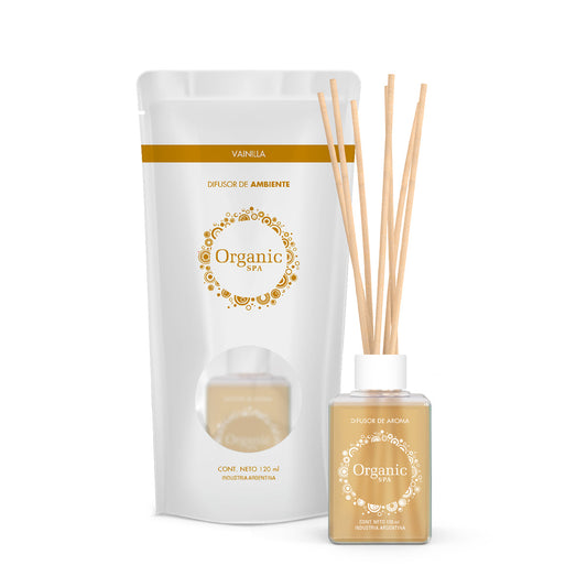 DIFUSOR DE AMBIENTE SPA VAINILLA