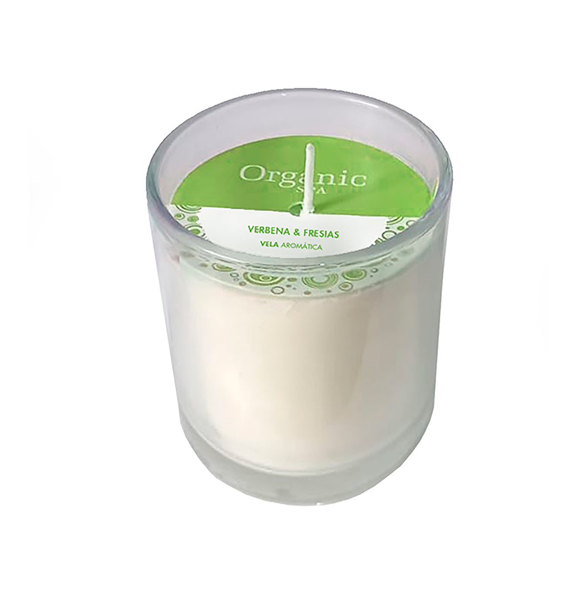 VELA BASIC VERBENA & FRESIAS