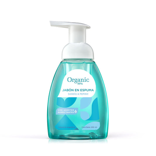 JABÓN EN ESPUMA SANDÍA & PEPINO