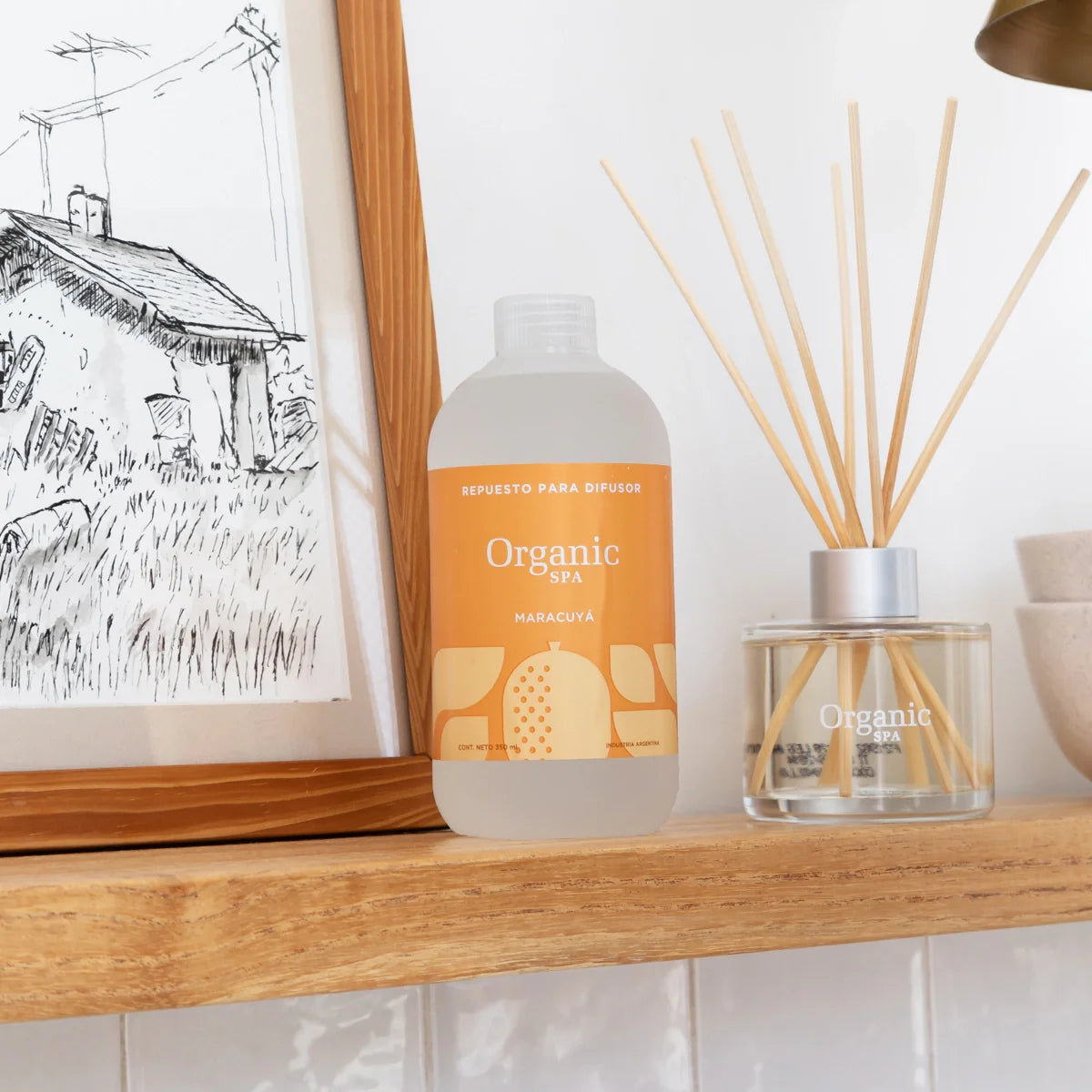 SET REPUESTO + DIFUSOR HOME MARACUYÁ